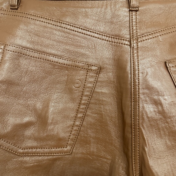 Aritzia Wilfred Faux Leather Mini Short, xs - Picture 6 of 8